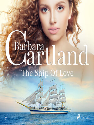 cover image of The Ship of Love (Barbara Cartland's Pink Collection 7)